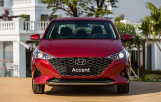 Hyundai Hà Tĩnh giới thiệu Hyundai Accent 2021 giá từ 426,1 triệu đồng