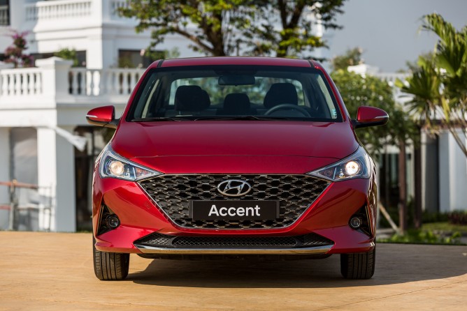 Hyundai Hà Tĩnh giới thiệu Hyundai Accent 2021 giá từ 426,1 triệu đồng