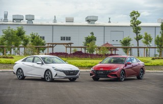 Hyundai Elantra thế hệ hoàn toàn mới chính thức ra mắt thị trường Hà Tĩnh