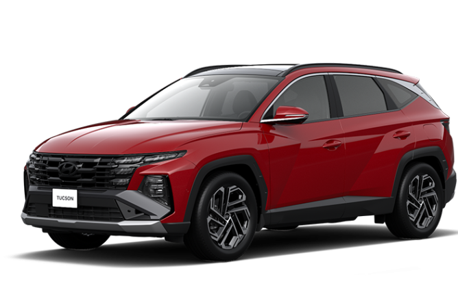 Hyundai Tucson 2025