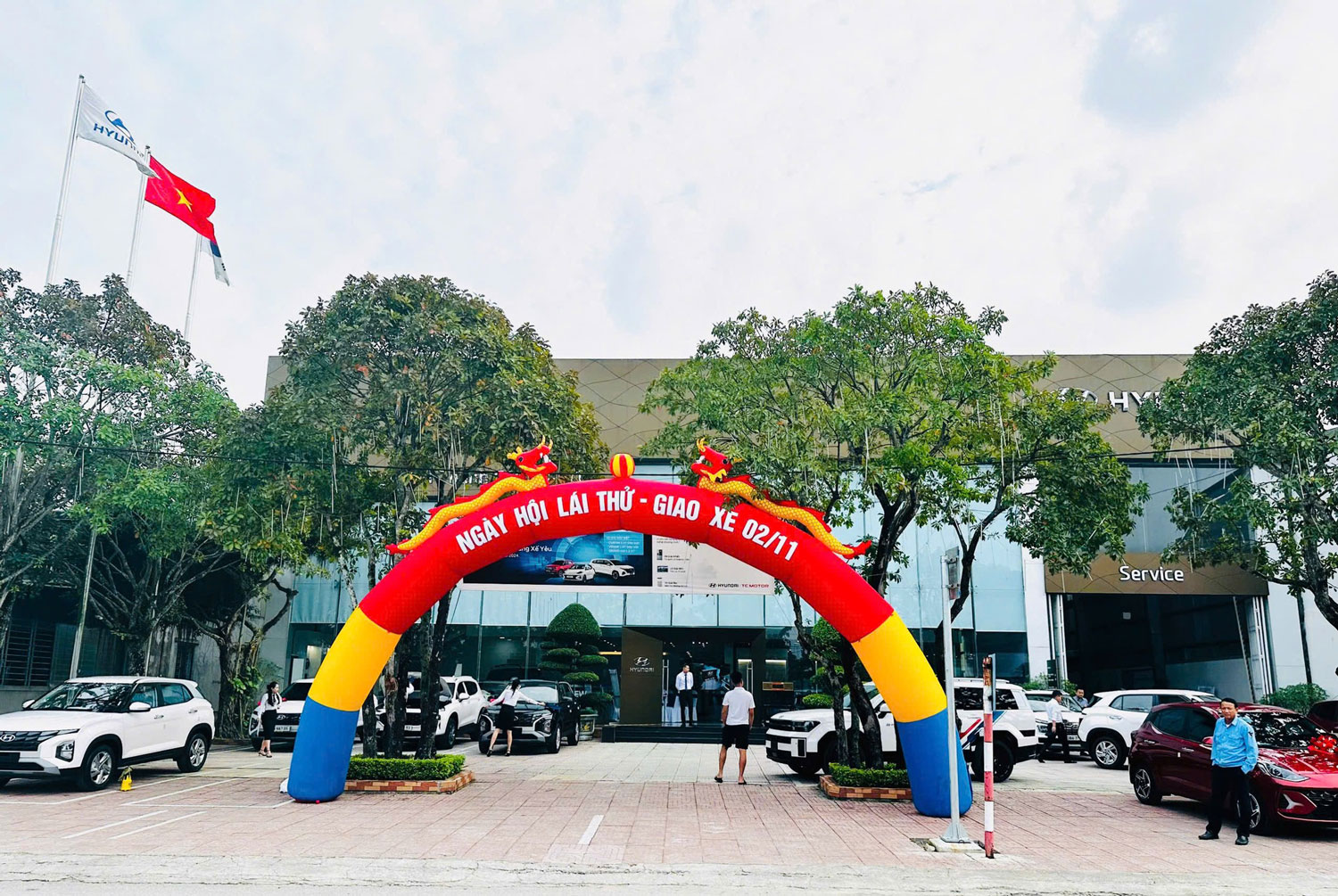 Địa chỉ Hyundai Hà Tĩnh