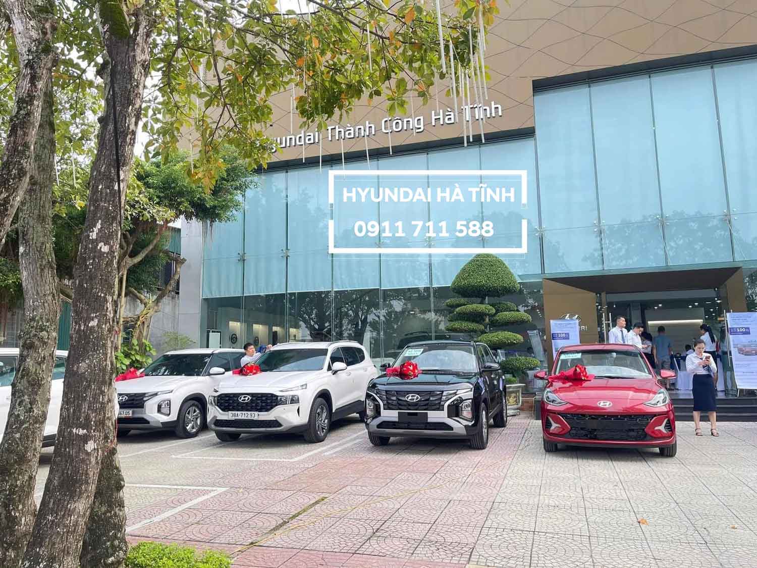 Thông tin liên hệ Hyundai Thành Công Hà Tĩnh